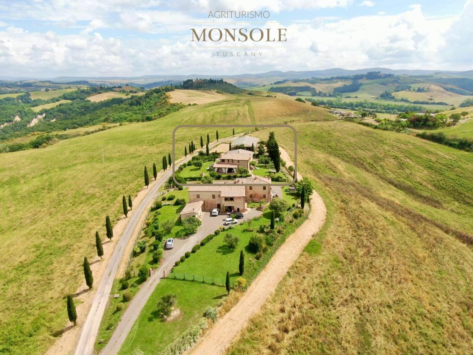 Agriturismo MONSOLE - Montalcino Exterior foto